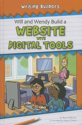 Book cover for Will and Wendy Build a Website with Digital Tools