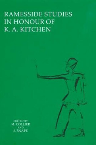 Cover of Ramesside Studies in Honour of K.A. Kitchen