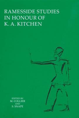 Book cover for Ramesside Studies in Honour of K.A. Kitchen