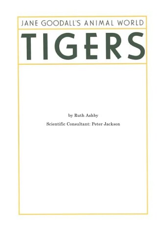 Book cover for Tigers