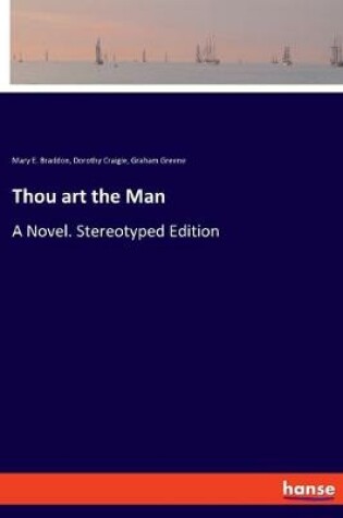 Cover of Thou art the Man
