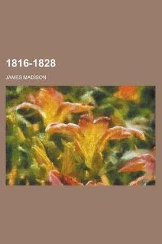 Cover of 1816-1828