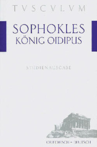 Cover of K nig Oidipus / Oidipus Tyrannos