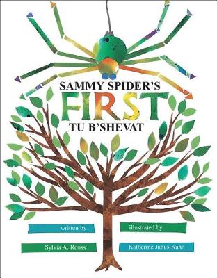 Book cover for Sammy Spider's First Tu B'shevat
