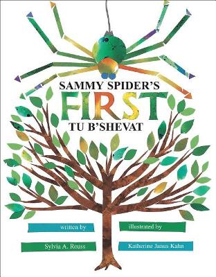 Book cover for Sammy Spider's First Tu B'Shevat