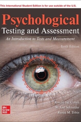 Cover of Psychological Testing and Assessment ISE