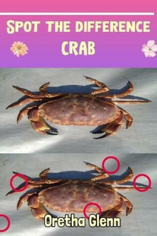 Cover of Spot the difference Crab
