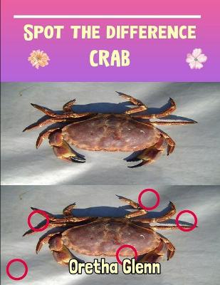 Book cover for Spot the difference Crab