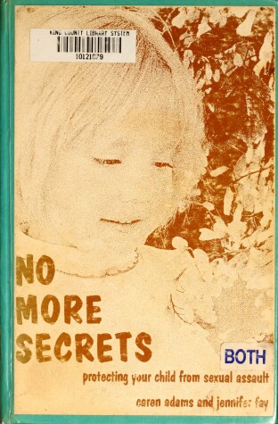 Book cover for No More Secrets