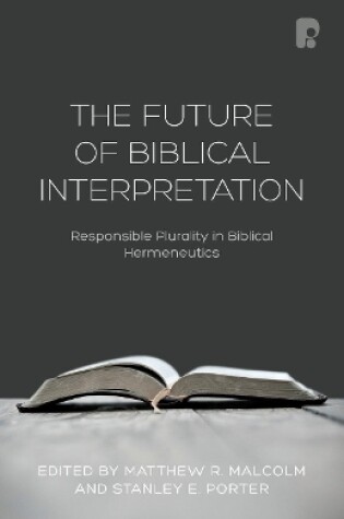 Cover of The Future of Biblical Interpretation