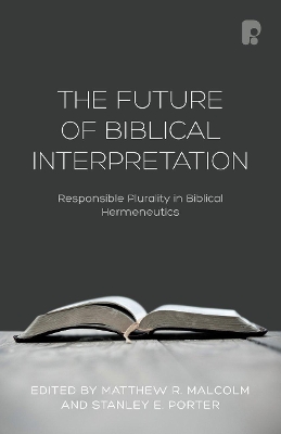 Book cover for The Future of Biblical Interpretation