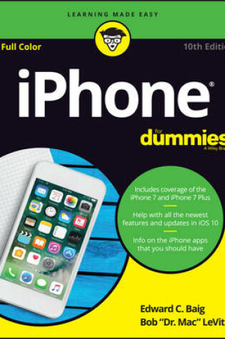 Cover of iPhone For Dummies