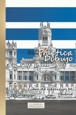 Cover of Práctica Dibujo - XXL Libro de ejercicios 34