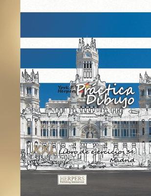 Book cover for Práctica Dibujo - XXL Libro de ejercicios 34