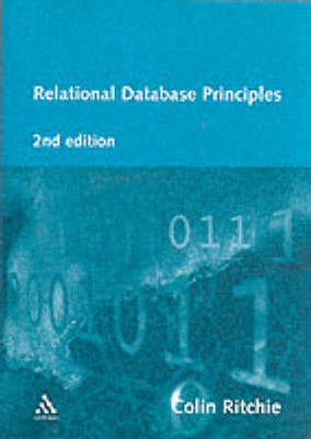 Book cover for Relational Database Principles