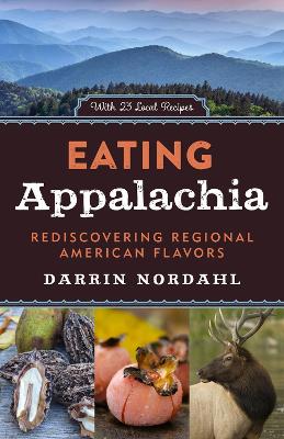 Book cover for Eating Appalachia