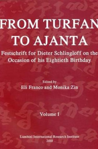 Cover of From Turfan to Ajanta [2 vol. set]