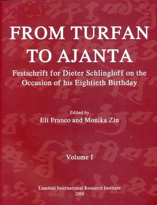 Cover of From Turfan to Ajanta [2 vol. set]