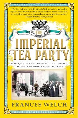 Book cover for The Imperial Tea Party