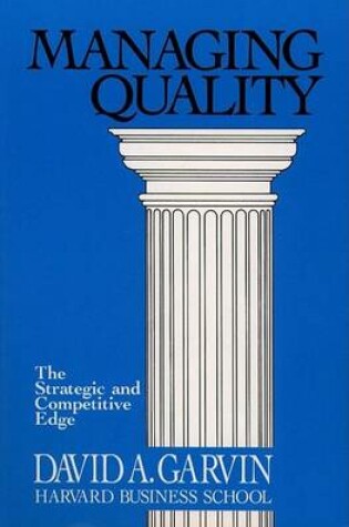 Cover of Managing Quality