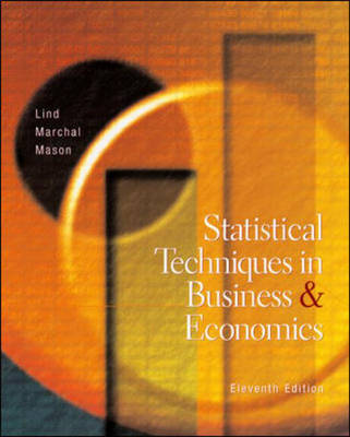 Book cover for Statistical Techniques in Business and Economics with Student CD and Powerweb