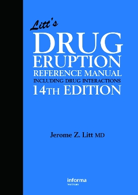 Book cover for Litt's Drug Eruption Reference Manual Including Drug Interactions