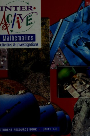 Cover of Interact Maths Unit 1-6 SE