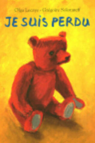 Cover of Je suis perdu