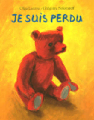 Book cover for Je suis perdu