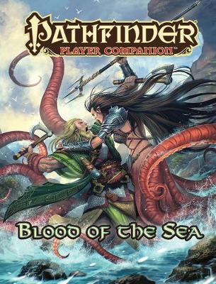 Book cover for Pathfinder Player Companion: Blood of the Sea