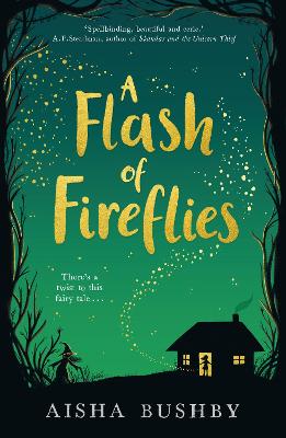 Book cover for A Flash of Fireflies