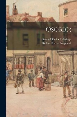 Cover of Osorio;