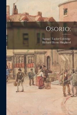 Book cover for Osorio;