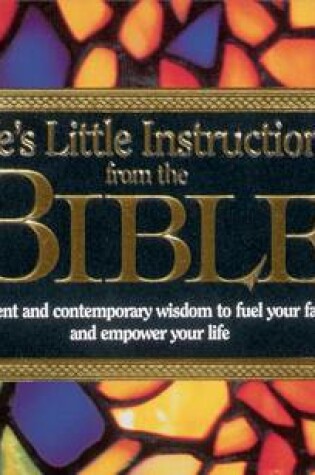 Cover of Life's Little Instructions from the Bible