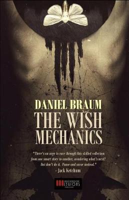 Book cover for The Wish Mechanics