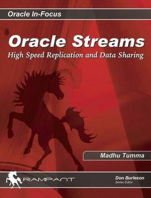 Cover of Oracle Streams