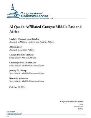 Cover of Al Qaeda-Affiliated Groups