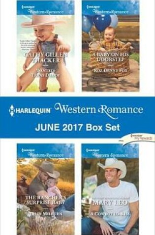Cover of Harlequin Western Romance June 2017 Box Set