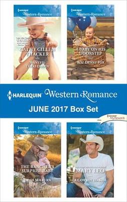 Book cover for Harlequin Western Romance June 2017 Box Set
