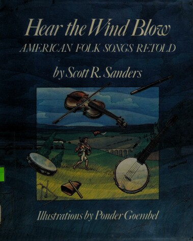 Book cover for Hear the Wind Blow