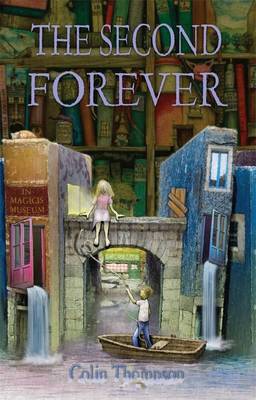 Book cover for The Second Forever