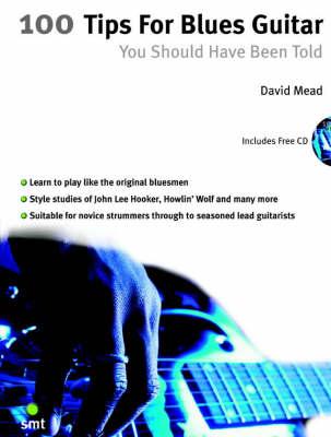 Book cover for 100 Tips For Blues Guitar