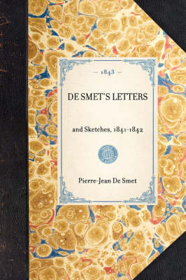 Book cover for de Smet's Letters