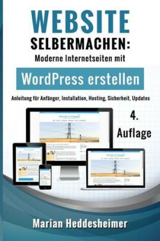 Cover of Website Selbermachen