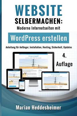 Book cover for Website Selbermachen