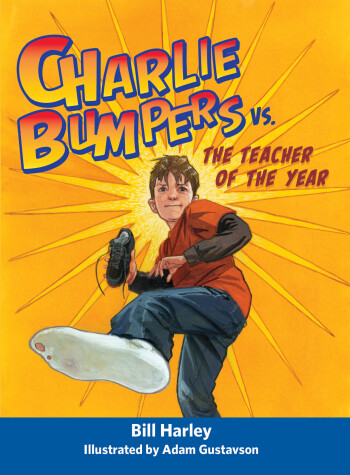 Book cover for Charlie Bumpers vs. the Teacher of the Year