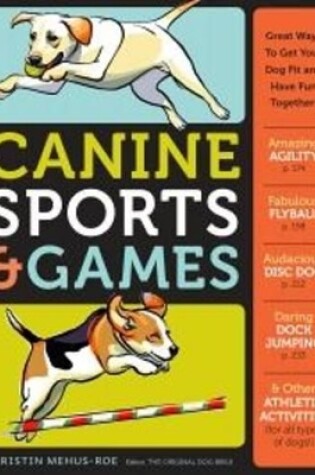 Cover of Canine Sports and Games