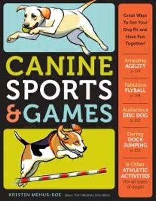 Book cover for Canine Sports and Games