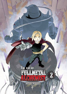 Book cover for The Art of Fullmetal Alchemist 2