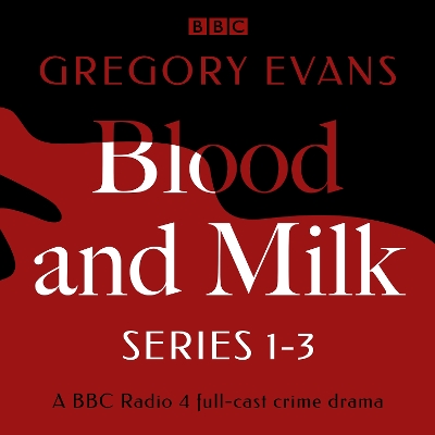 Book cover for Blood and Milk